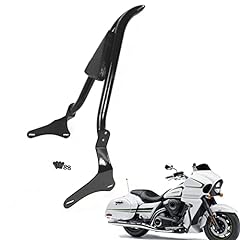 Black sissy bar for sale  Delivered anywhere in USA 