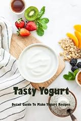 Tasty yogurt detail for sale  Delivered anywhere in UK
