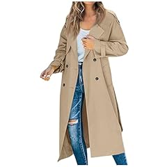 Trench coats women for sale  Delivered anywhere in UK
