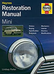 Mini restoration manual for sale  Delivered anywhere in Ireland