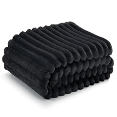 Bedsure black fleece for sale  Delivered anywhere in USA 