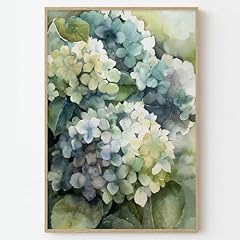 Green hydrangea canvas for sale  Delivered anywhere in USA 
