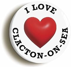 Heart love clacton for sale  Delivered anywhere in UK
