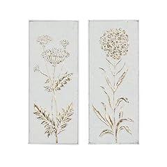 Deco metal floral for sale  Delivered anywhere in USA 