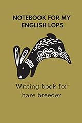 Notebook english lops for sale  Delivered anywhere in USA 