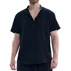 Rumaozia linen shirt for sale  Delivered anywhere in UK