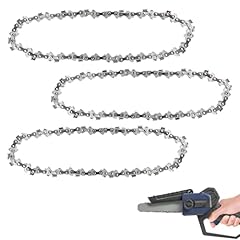 3pcs inch chainsaw for sale  Delivered anywhere in UK