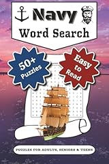 Navy word search gebraucht kaufen  Wird an jeden Ort in Deutschland