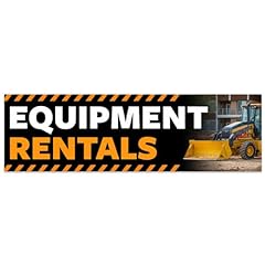 Equipment rentals vinyl for sale  Delivered anywhere in USA 