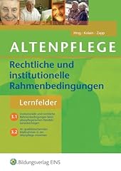 Altenpflege altenpflege rechtl gebraucht kaufen  Wird an jeden Ort in Deutschland