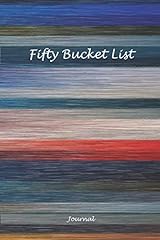 Fifty bucket list for sale  Delivered anywhere in USA 