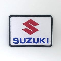 Aufnäher suzuki logo gebraucht kaufen  Wird an jeden Ort in Deutschland