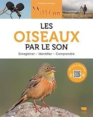 Oiseaux enregistrer identifier d'occasion  Livré partout en France