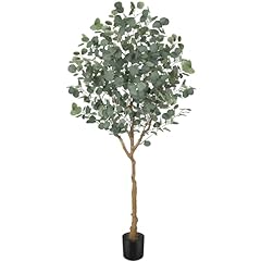 6ft artificial eucalyptus for sale  Delivered anywhere in USA 