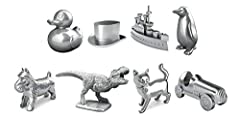 Monopoly game tokens for sale  Delivered anywhere in UK