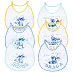 Cartoon bavette stitch usato  Spedito ovunque in Italia 