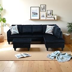 Osparple shaped couch for sale  Delivered anywhere in USA 
