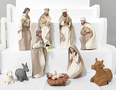 Nativity sets christmas for sale  Delivered anywhere in USA 