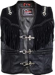 Mdm gilet cuir d'occasion  Livré partout en France