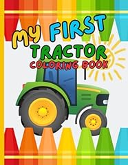 First tractor coloring for sale  Delivered anywhere in UK