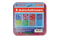 Malschablonen set 15x15cm gebraucht kaufen  Wird an jeden Ort in Deutschland