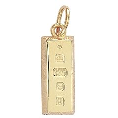 Ingot gold bar for sale  Delivered anywhere in Ireland