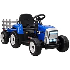 Homcom tracteur électrique d'occasion  Livré partout en Belgiqu