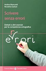 Scrivere senza errori. usato  Spedito ovunque in Italia 