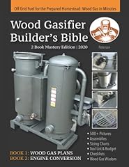 Wood gasifier builder for sale  Delivered anywhere in USA 