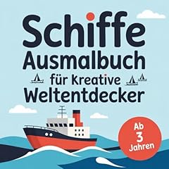 Schiffe ausmalbuch kreative gebraucht kaufen  Wird an jeden Ort in Deutschland