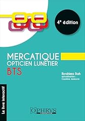 Mercatique opticien lunetier d'occasion  Livré partout en France