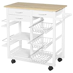 Homcom carrello cucina usato  Spedito ovunque in Italia 