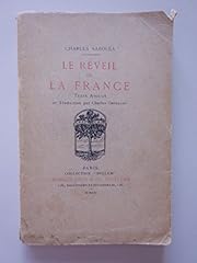 Charles sarolea. réveil d'occasion  Livré partout en France