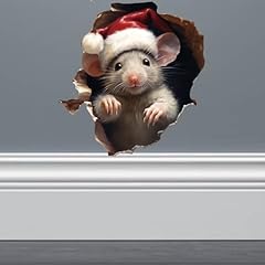 Santa mouse christmas for sale  Delivered anywhere in USA 