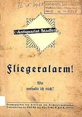 Fliegeralarm verhalte . gebraucht kaufen  Wird an jeden Ort in Deutschland