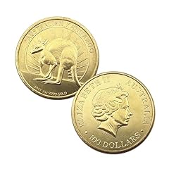 Kgxueling moneta oro usato  Spedito ovunque in Italia 
