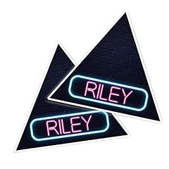 Vinyl stickers triangle for sale  Delivered anywhere in UK