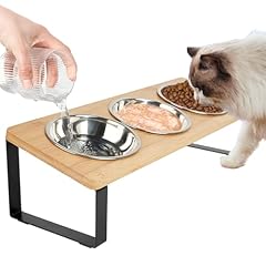 Elevated cat bowls for sale  Delivered anywhere in USA 