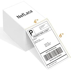 Fanfold Direct Thermal Shipping Labels 4'' x 6''(101mm for sale  Delivered anywhere in UK