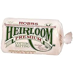 Hobbs batting heirloom for sale  Delivered anywhere in USA 