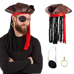 Tigerdoe pirate hat for sale  Delivered anywhere in USA 