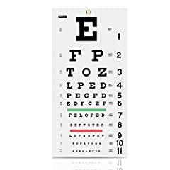 Pecula eye chart for sale  Delivered anywhere in USA 