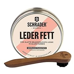 Schrader lederfett farblos gebraucht kaufen  Wird an jeden Ort in Deutschland