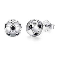 Boucles oreilles football d'occasion  Livré partout en France