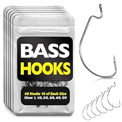 Bass fishing hooks for sale  Delivered anywhere in USA 