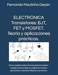 Electrónica transistores bjt gebraucht kaufen  Wird an jeden Ort in Deutschland