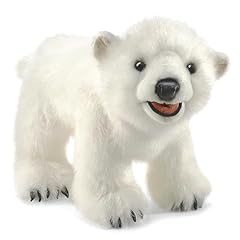 Folkmanis polar bear for sale  Delivered anywhere in USA 