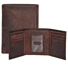 Real leather mens for sale  Delivered anywhere in USA 