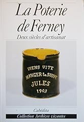 Poterie ferney siècles d'occasion  Livré partout en France