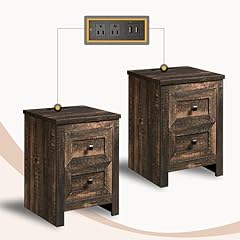 Amerlife nightstand set for sale  Delivered anywhere in USA 